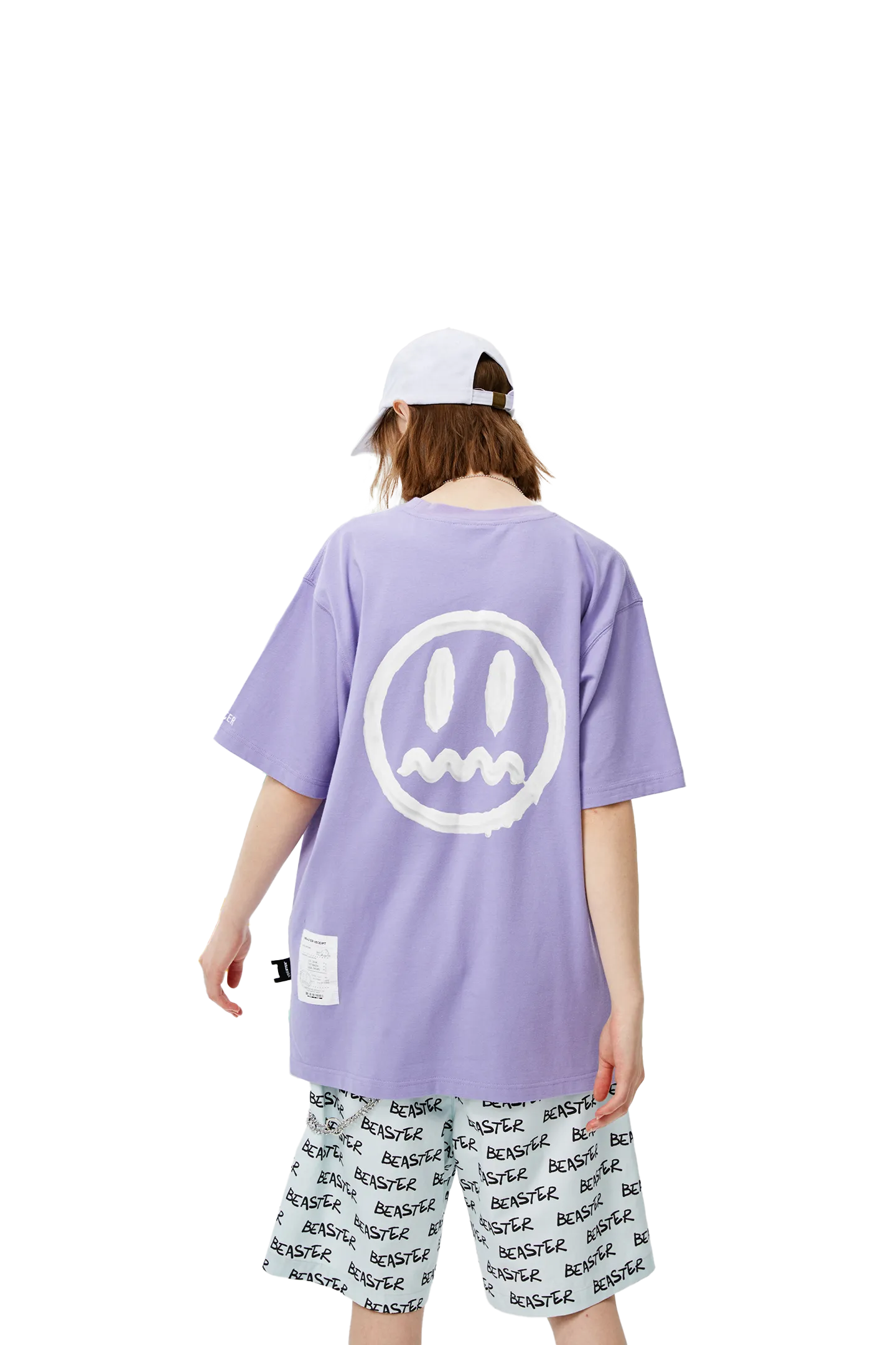 Ghost Face Loose Short Sleeve T-Shirt