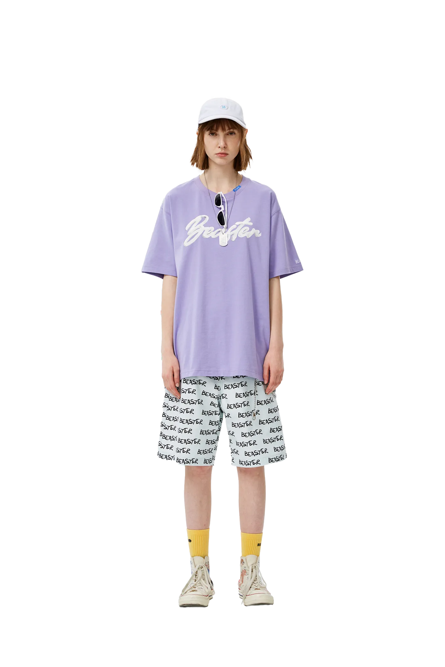 Ghost Face Loose Short Sleeve T-Shirt