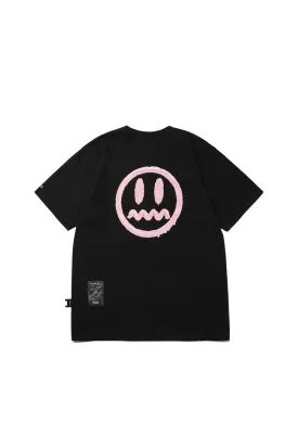 Ghost Face Loose Short Sleeve T-Shirt