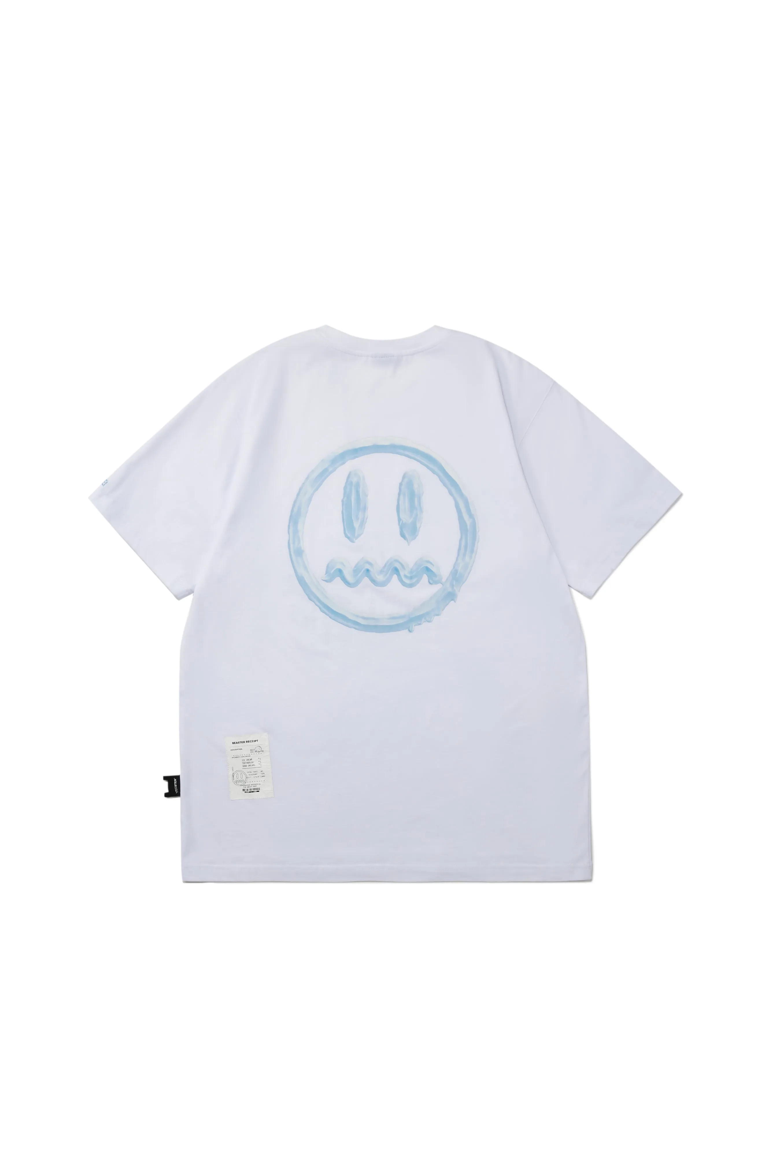 Ghost Face Loose Short Sleeve T-Shirt