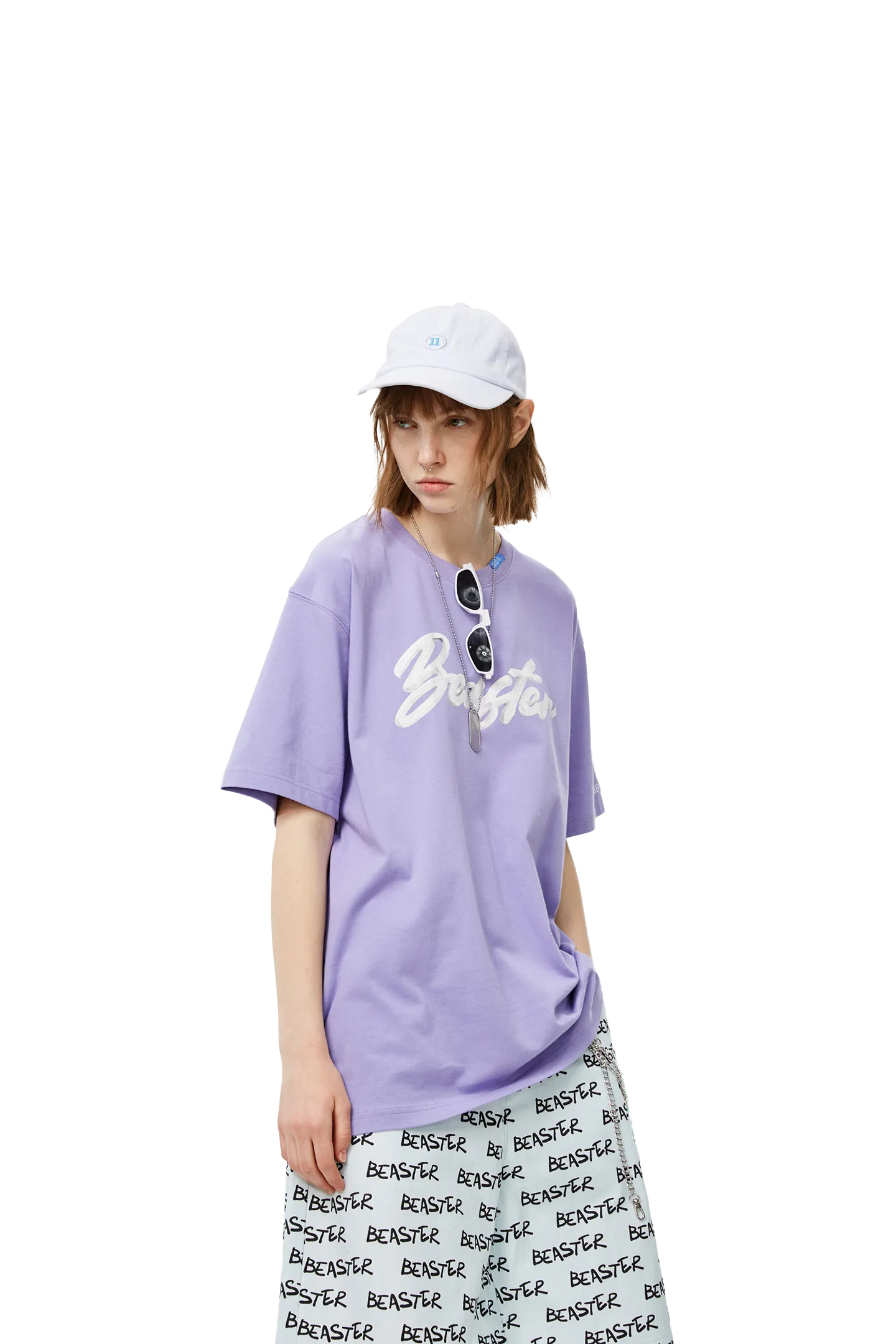 Ghost Face Loose Short Sleeve T-Shirt