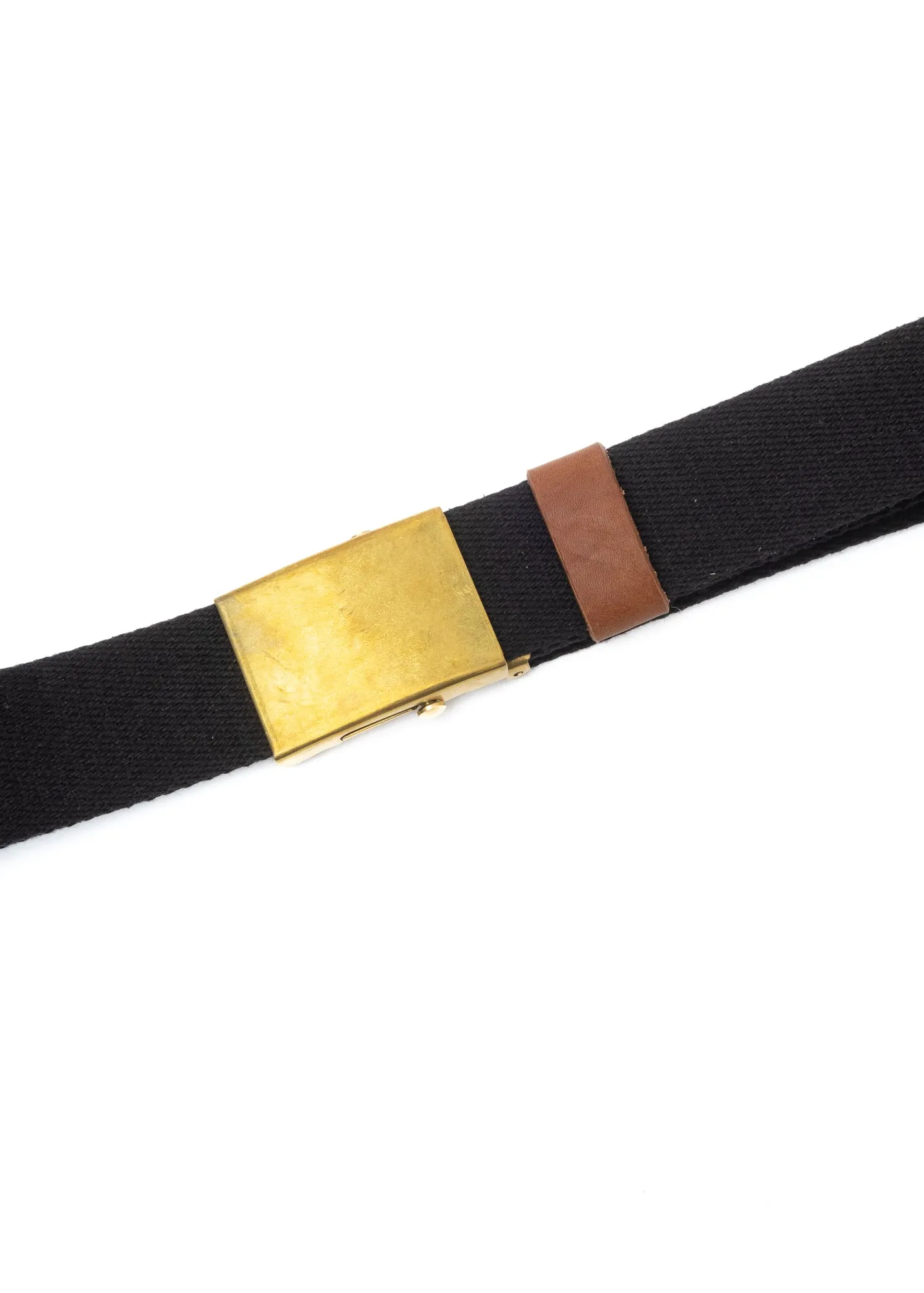 G.o.D Army Belt Canvas Black