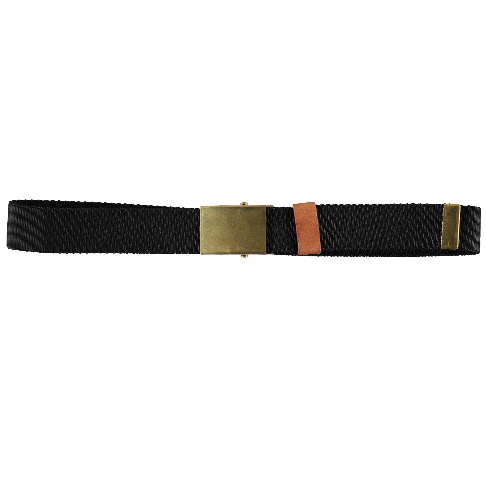 G.o.D Army Belt Canvas Black