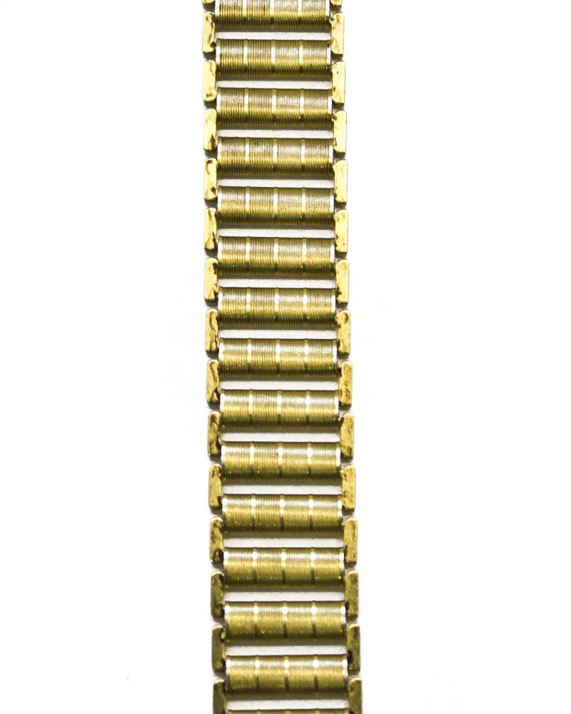 Gold link belt