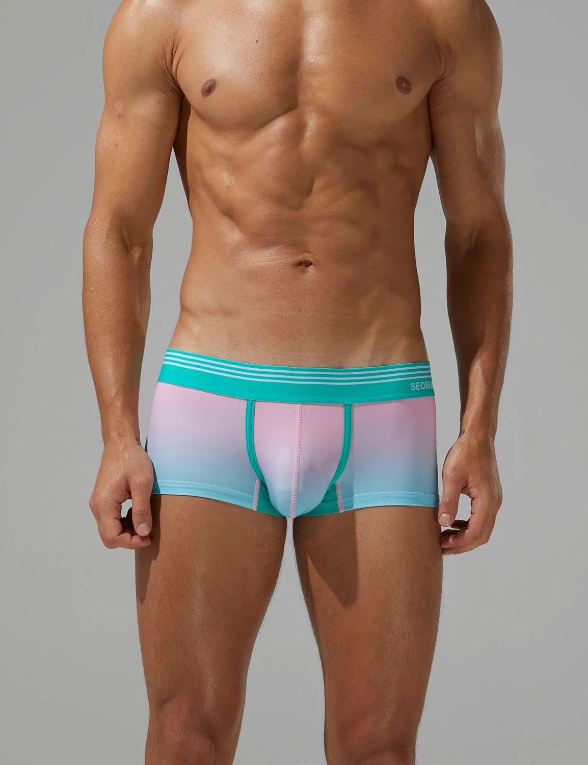 Gradient Colors Boxer Brief 240202