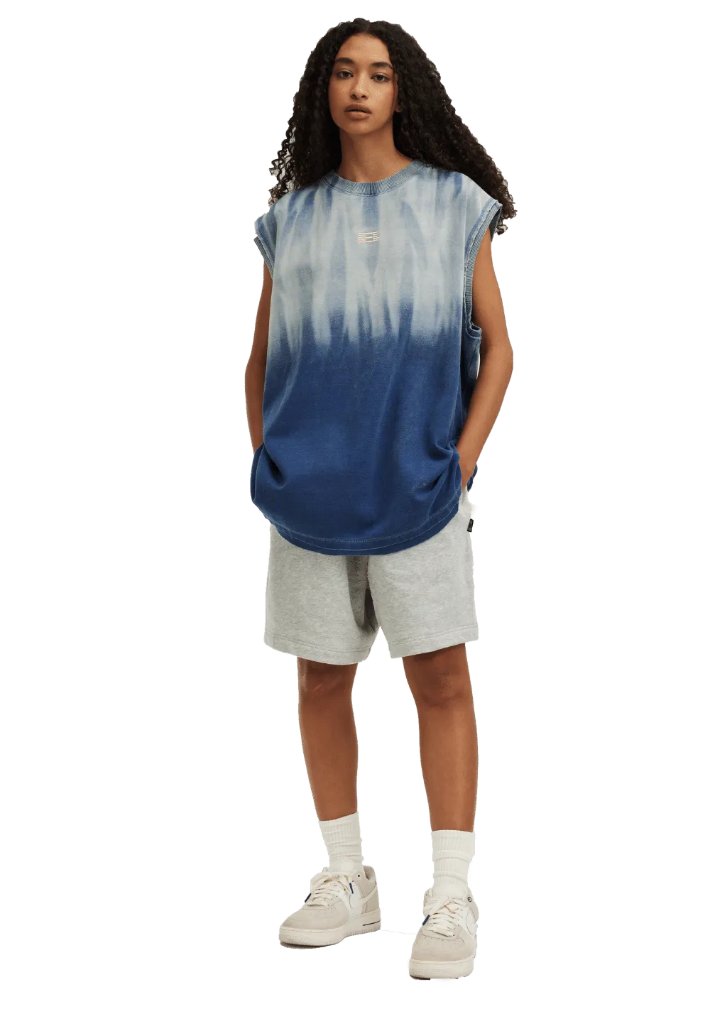 Gradient Wash Tank Top