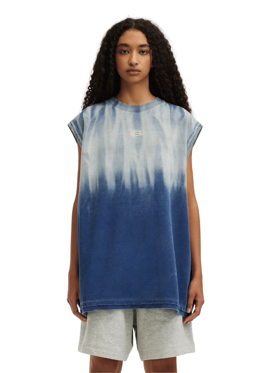 Gradient Wash Tank Top