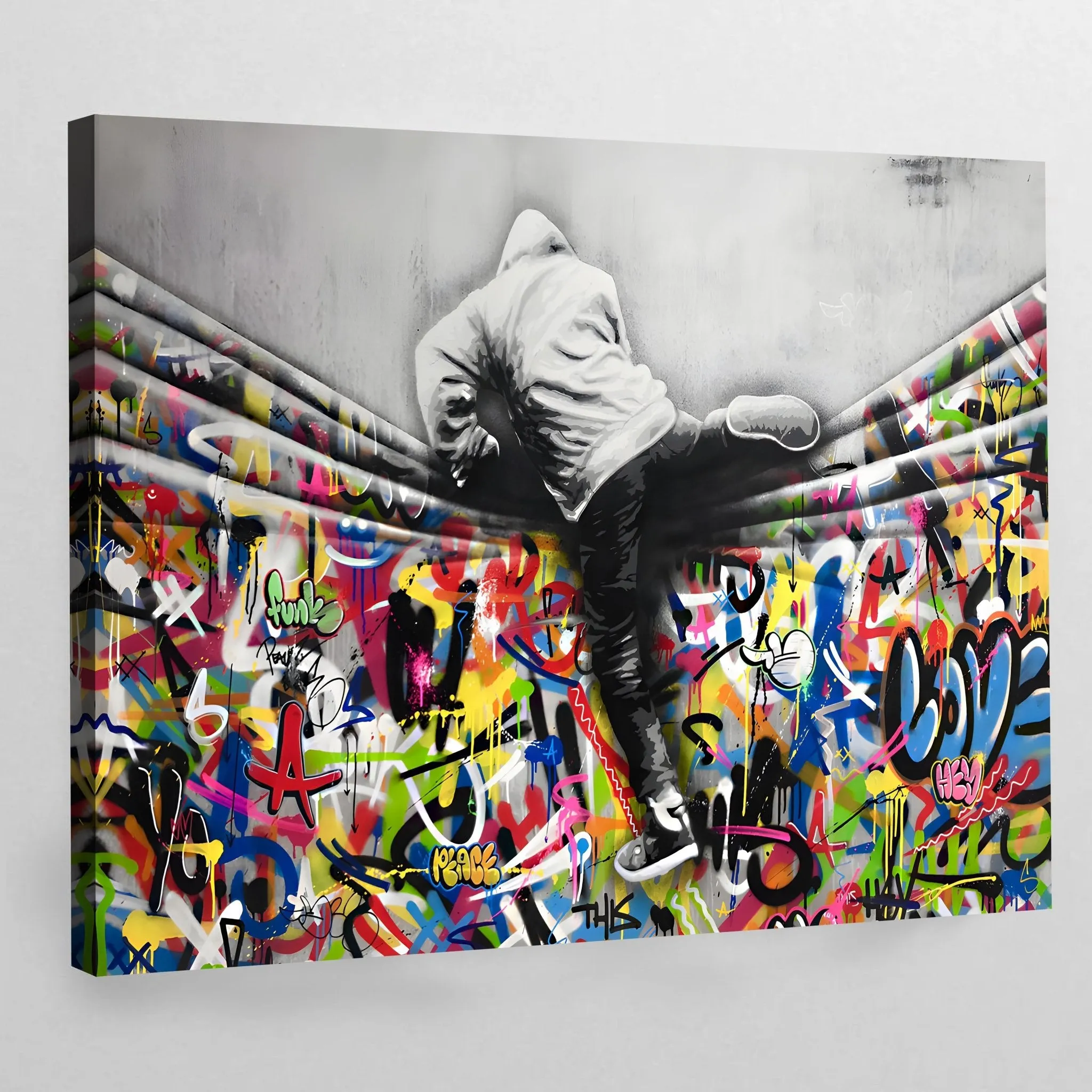 Graffiti Canvas