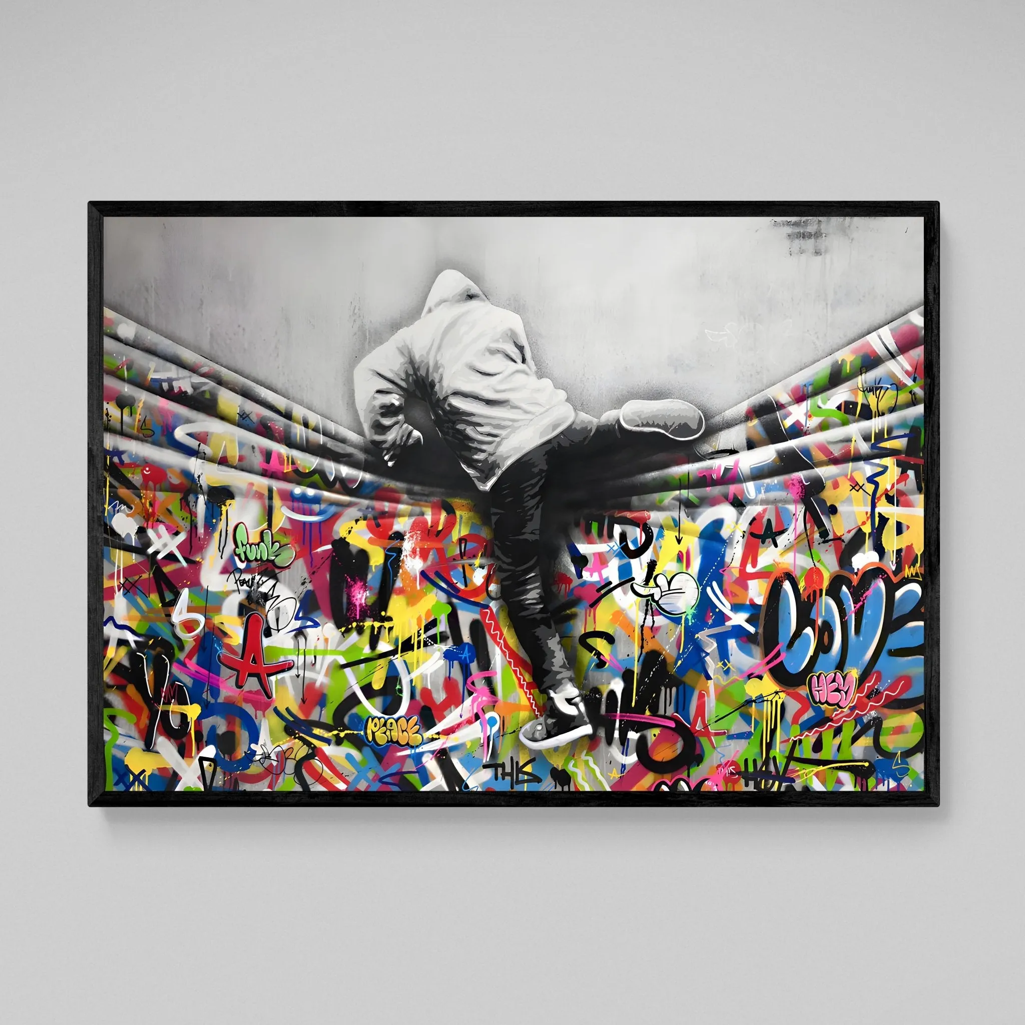 Graffiti Canvas