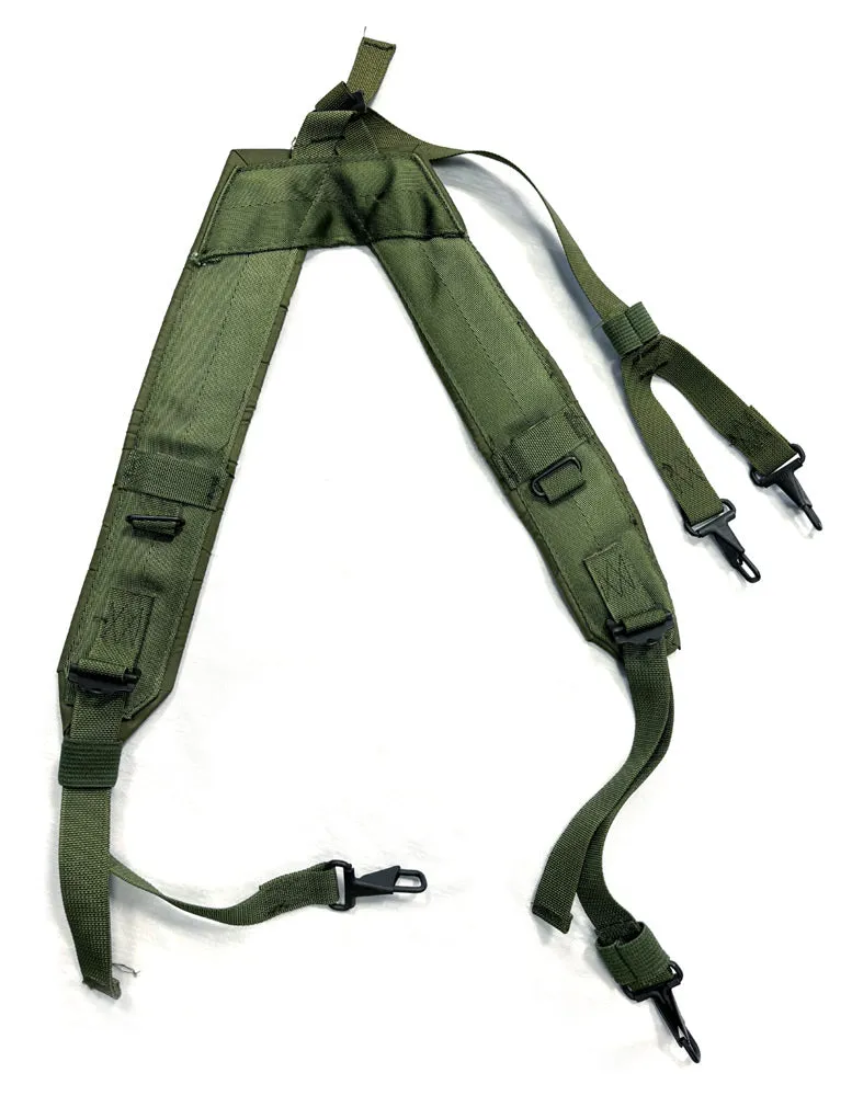 GREEN LC2 USA NYLON YOKE