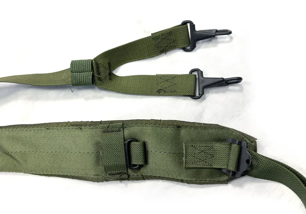 GREEN LC2 USA NYLON YOKE