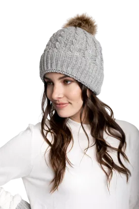 Grey - Cozy Lined Hat