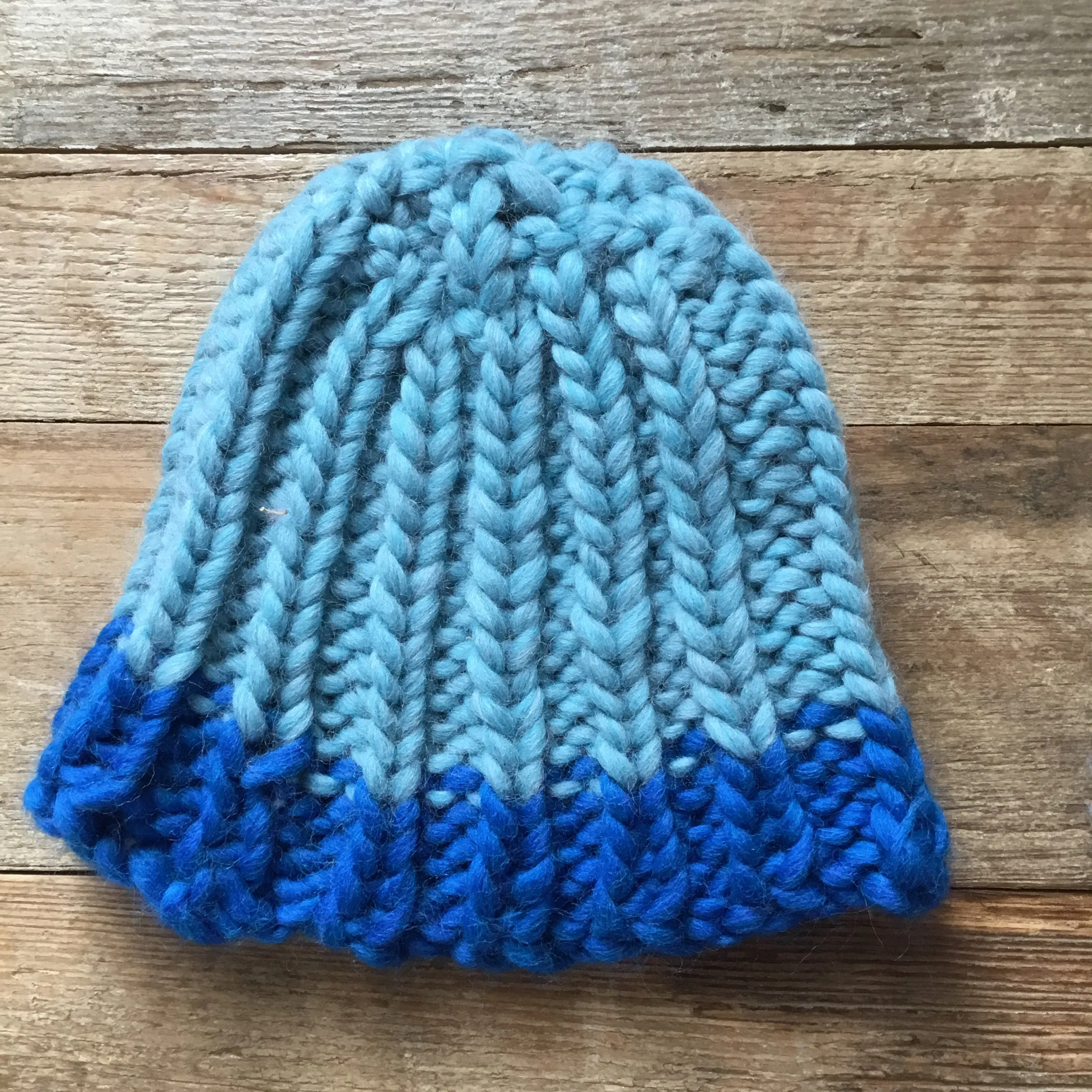 Hand Knit Winter Hat