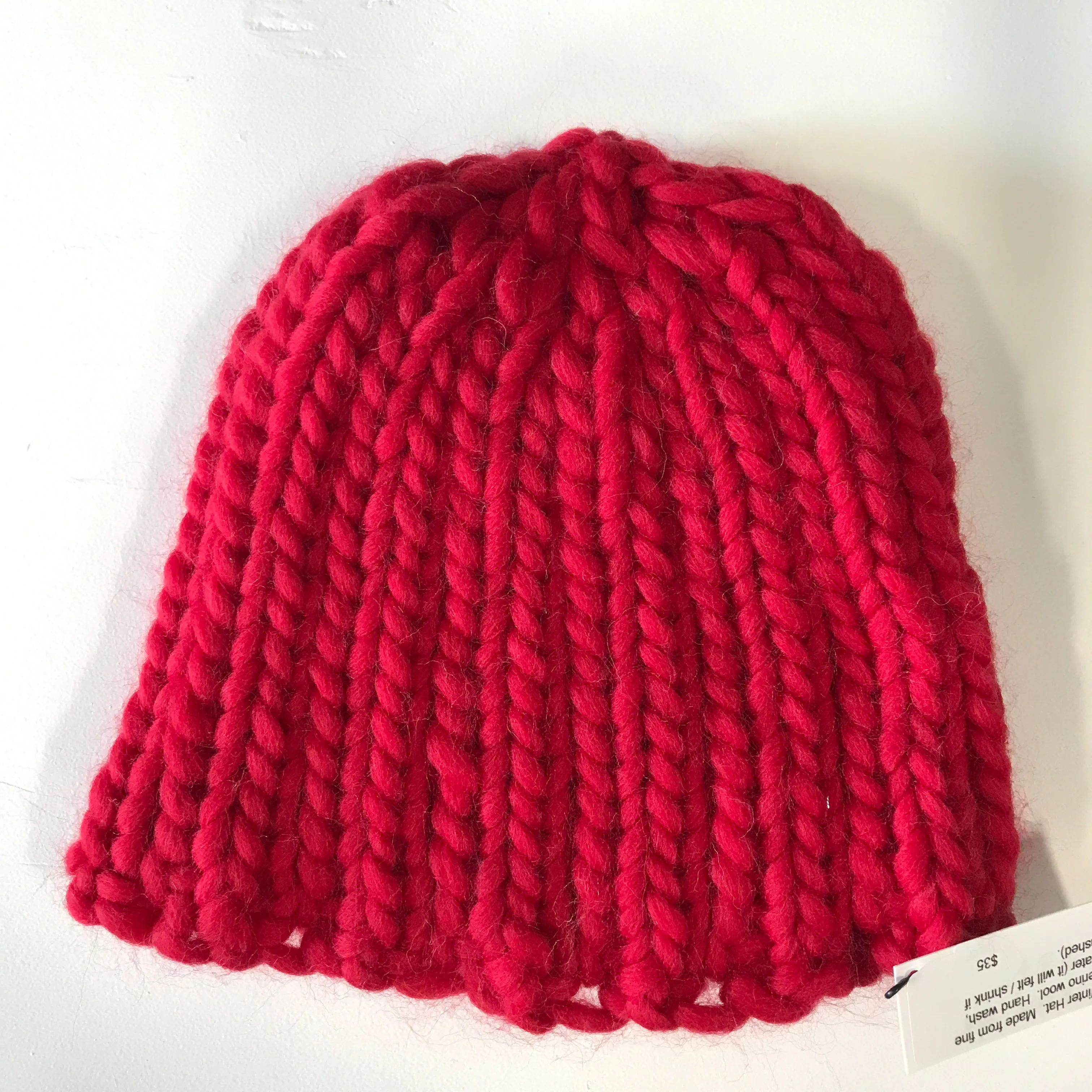 Hand Knit Winter Hat