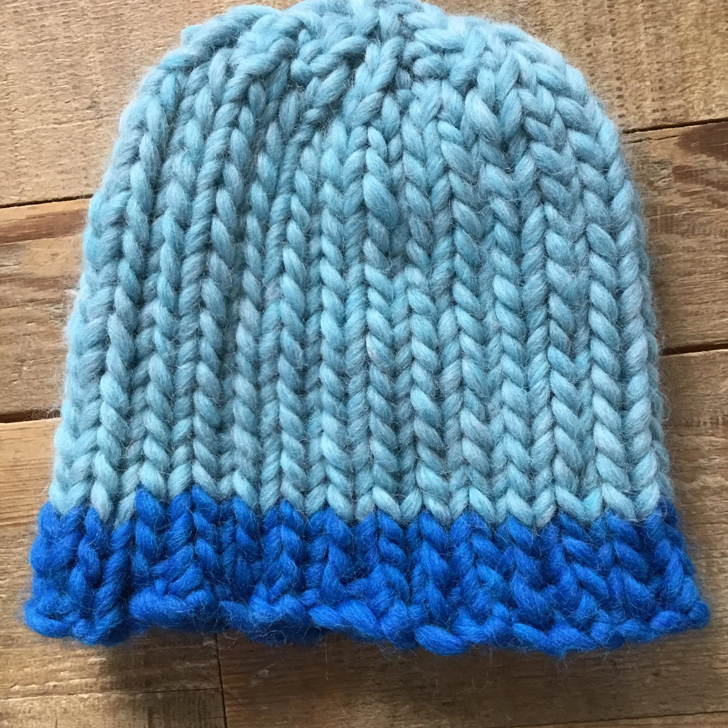 Hand Knit Winter Hat