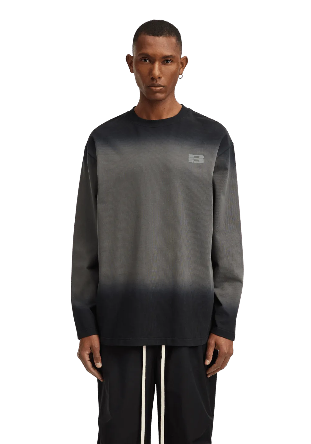 Hang Dyed Gradient Sweatershirt