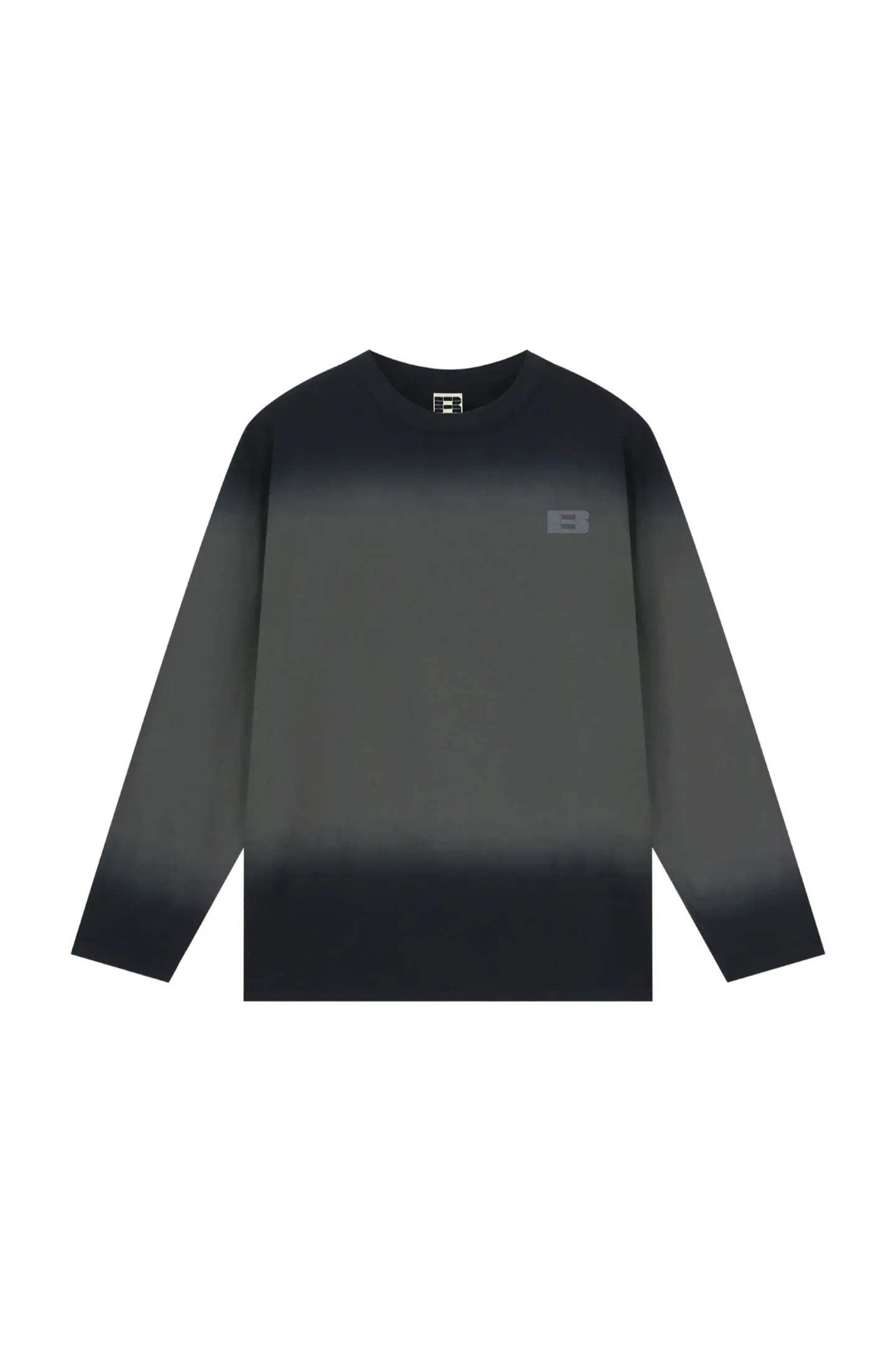 Hang Dyed Gradient Sweatershirt