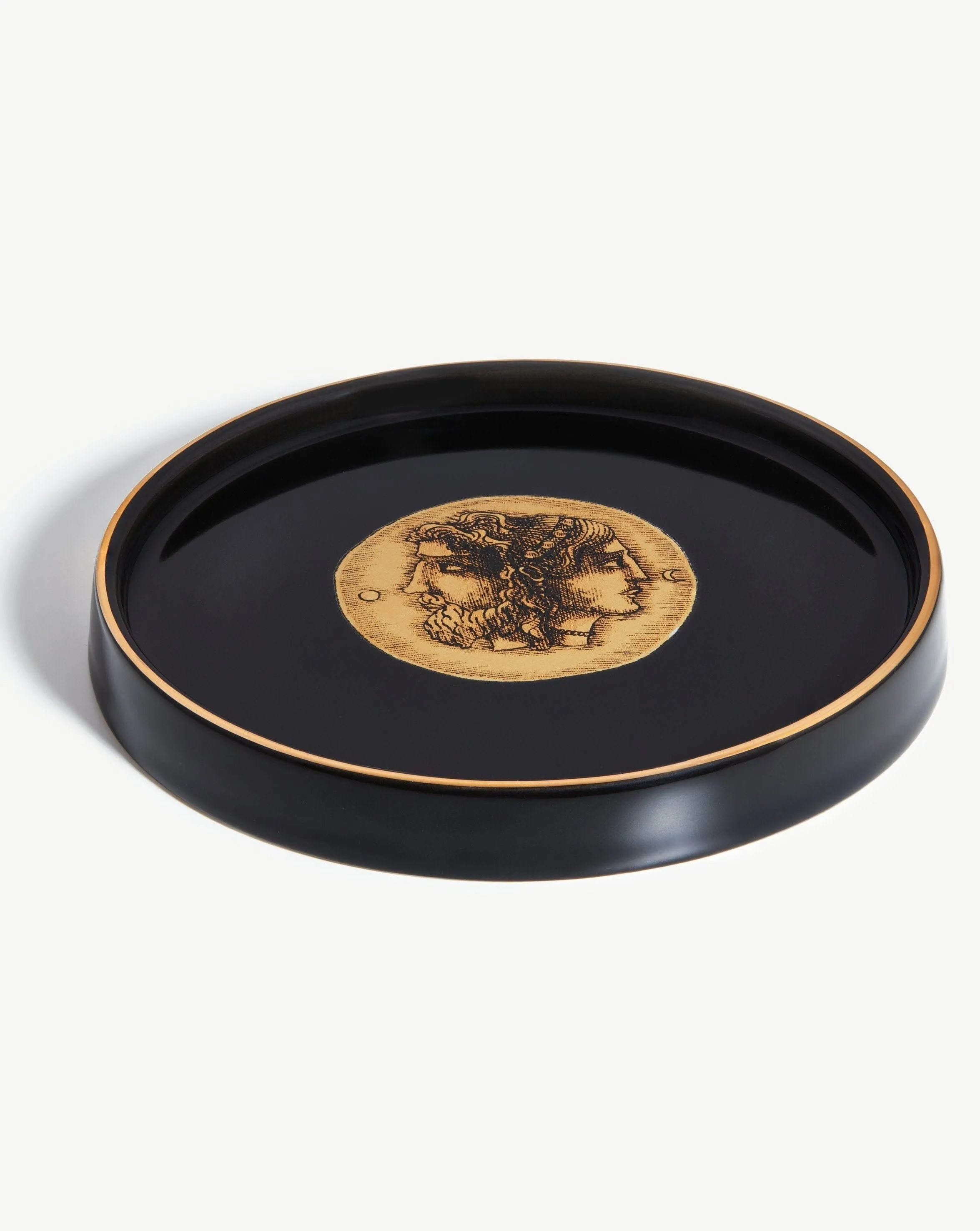 Harris Reed Janus Trinket Tray | Ceramic/Multi