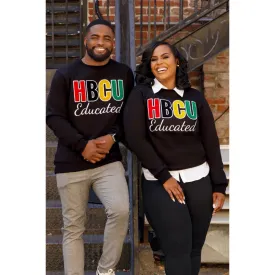 HBCU Educated Chenille Sweatshirt