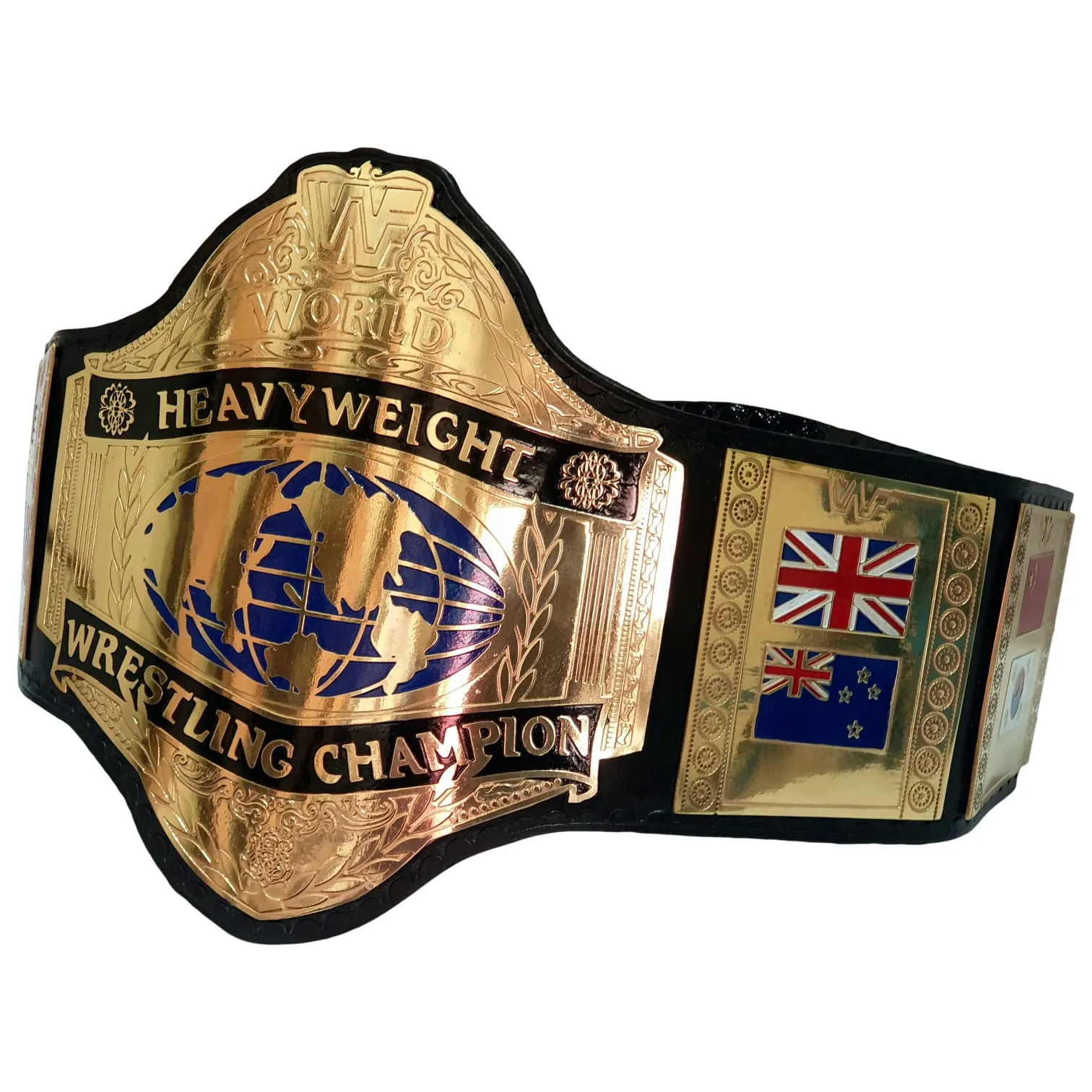 Heavyweight intercontinental Wrestling Championship Belt 2MM-004