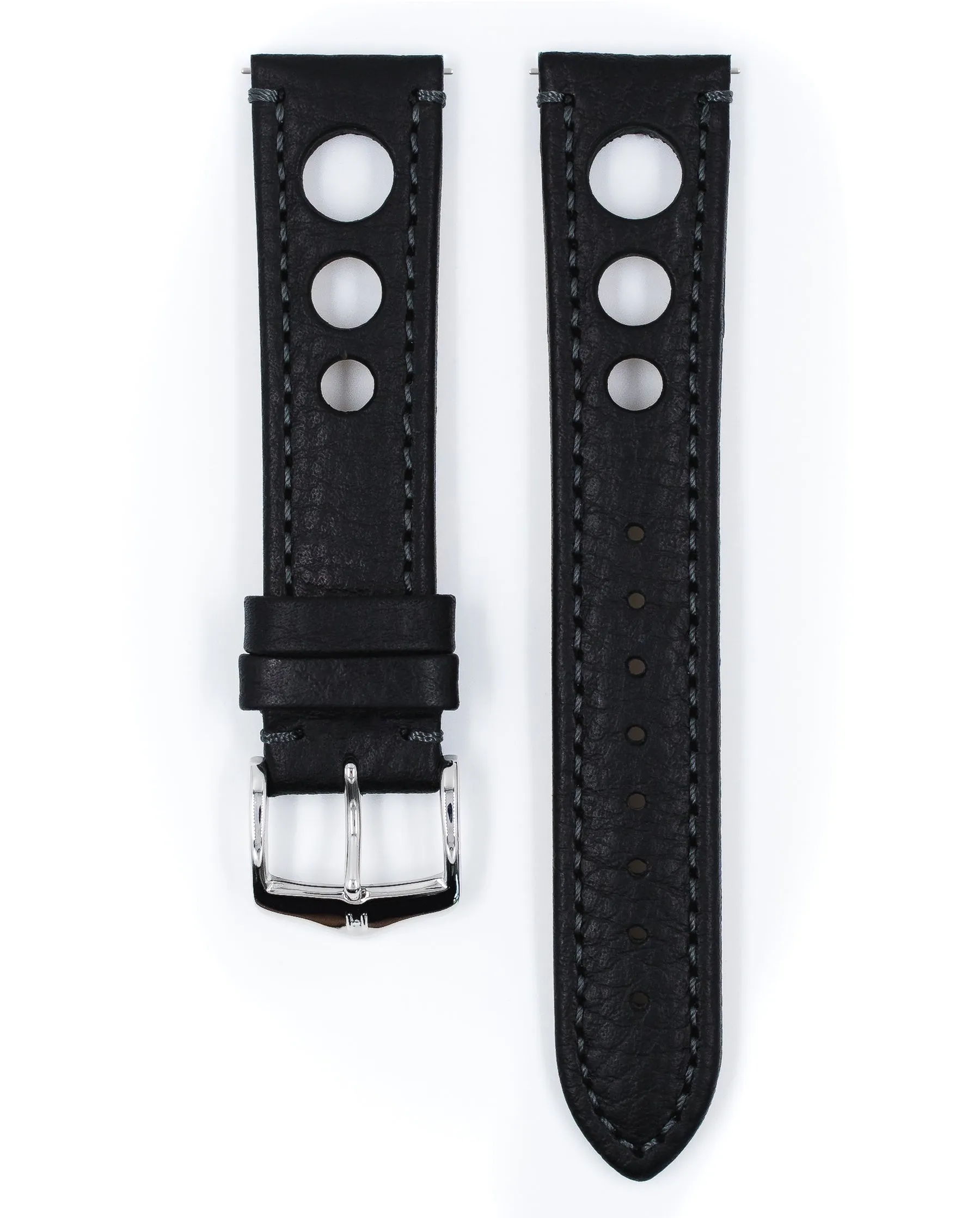 HIRSCH RALLY Buffalo Calfskin Sports Watchband  051 02