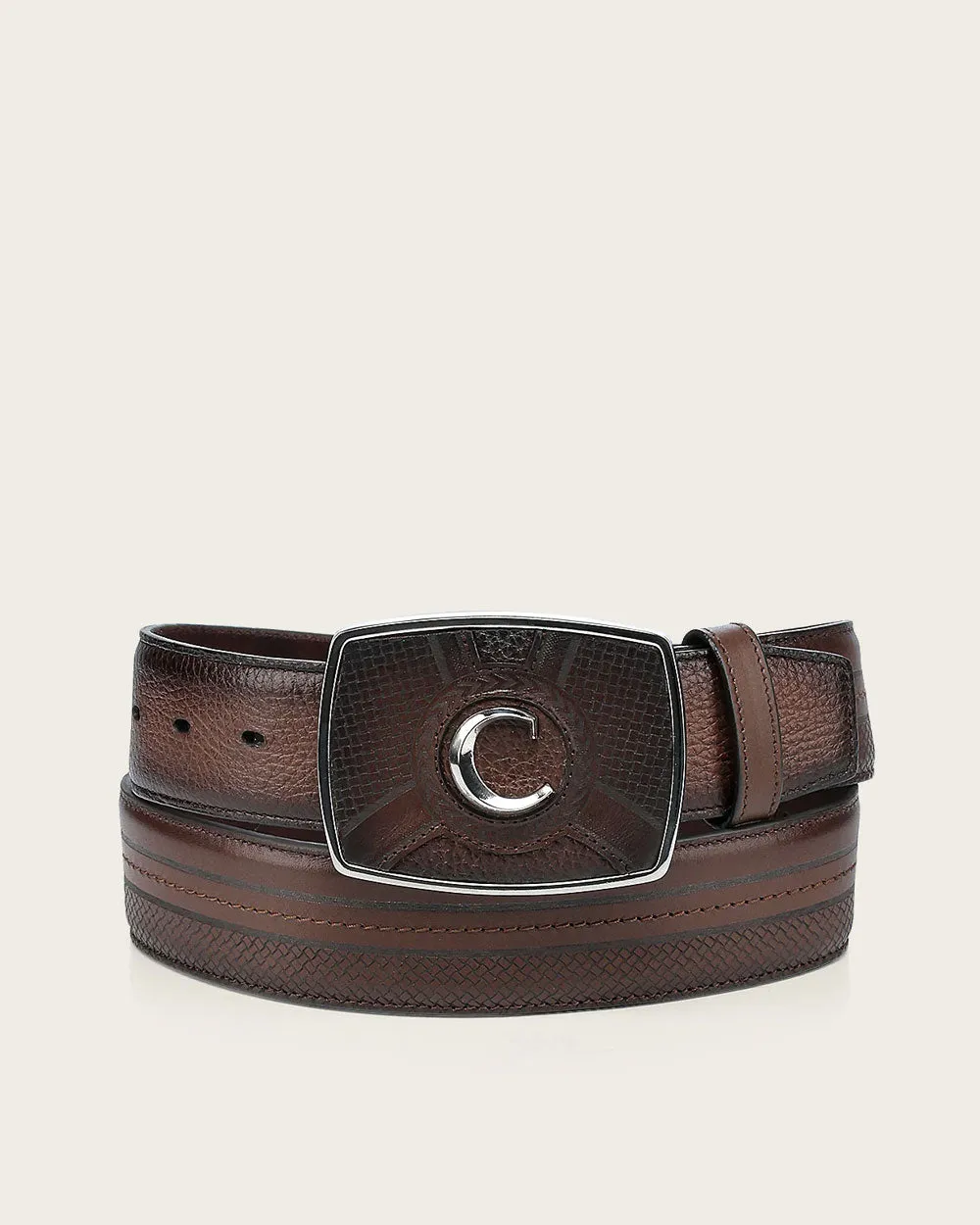 Honey brown deer Belt