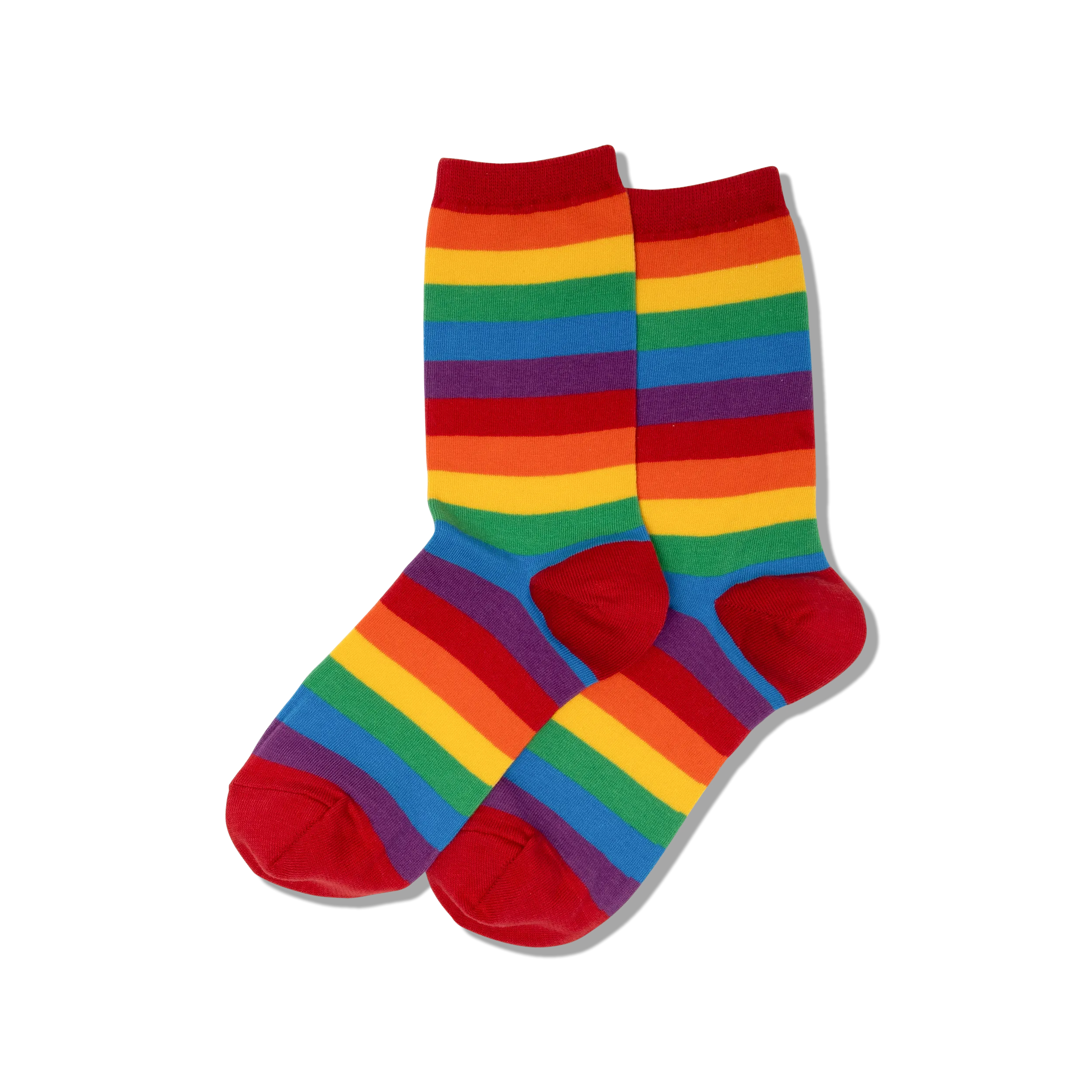 HOTSOX Women's Bold Stripe Crew Socks