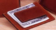 Hugo Bosca 78 Deluxe Front Pocket Money Clip Wallet 007993/007990/007991