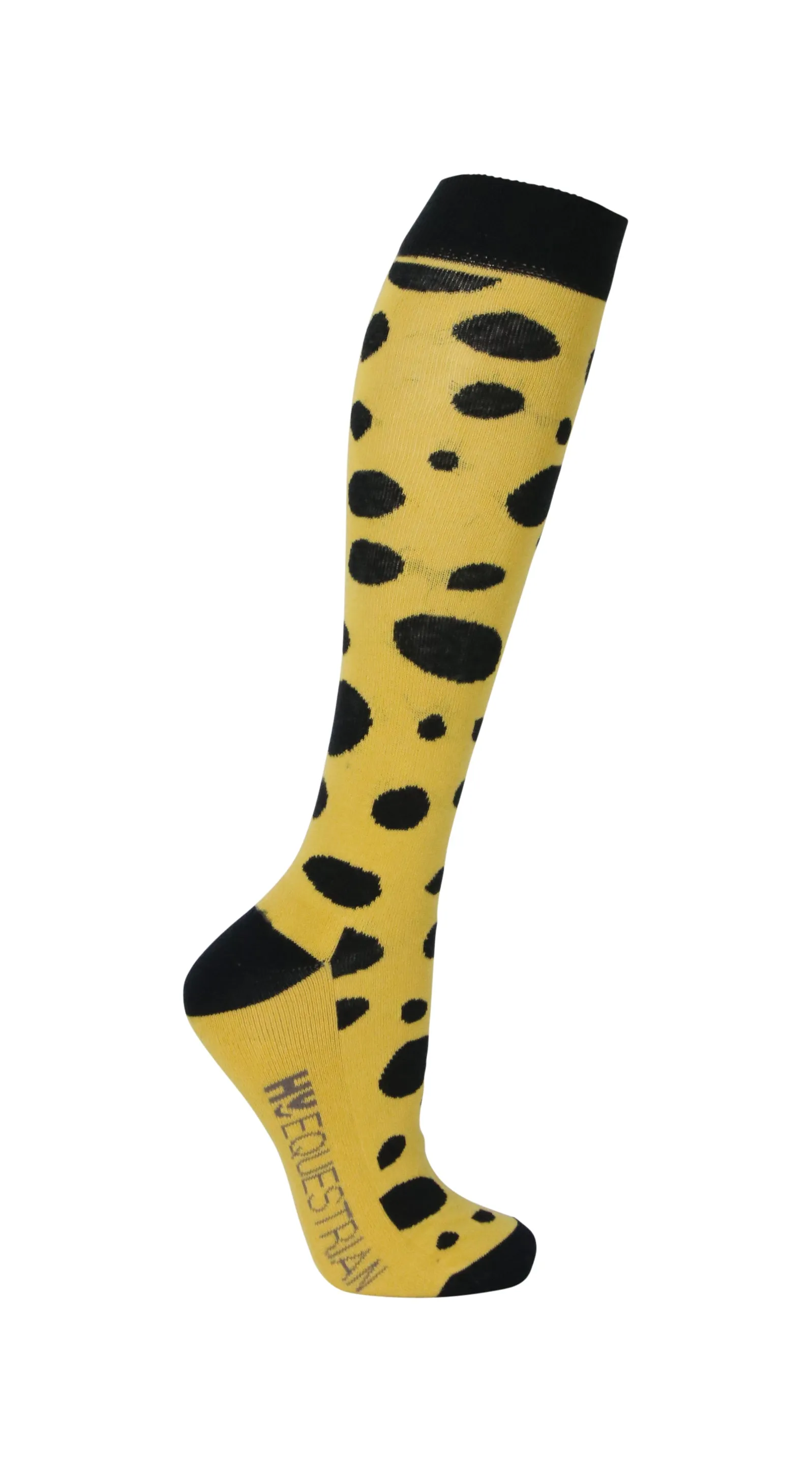 Hy Equestrian Chico the Cheetah Socks (Pack of 3)