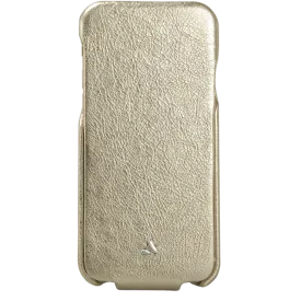 iPhone 6/6s Plus - Vintage Metallic Top Leather Case