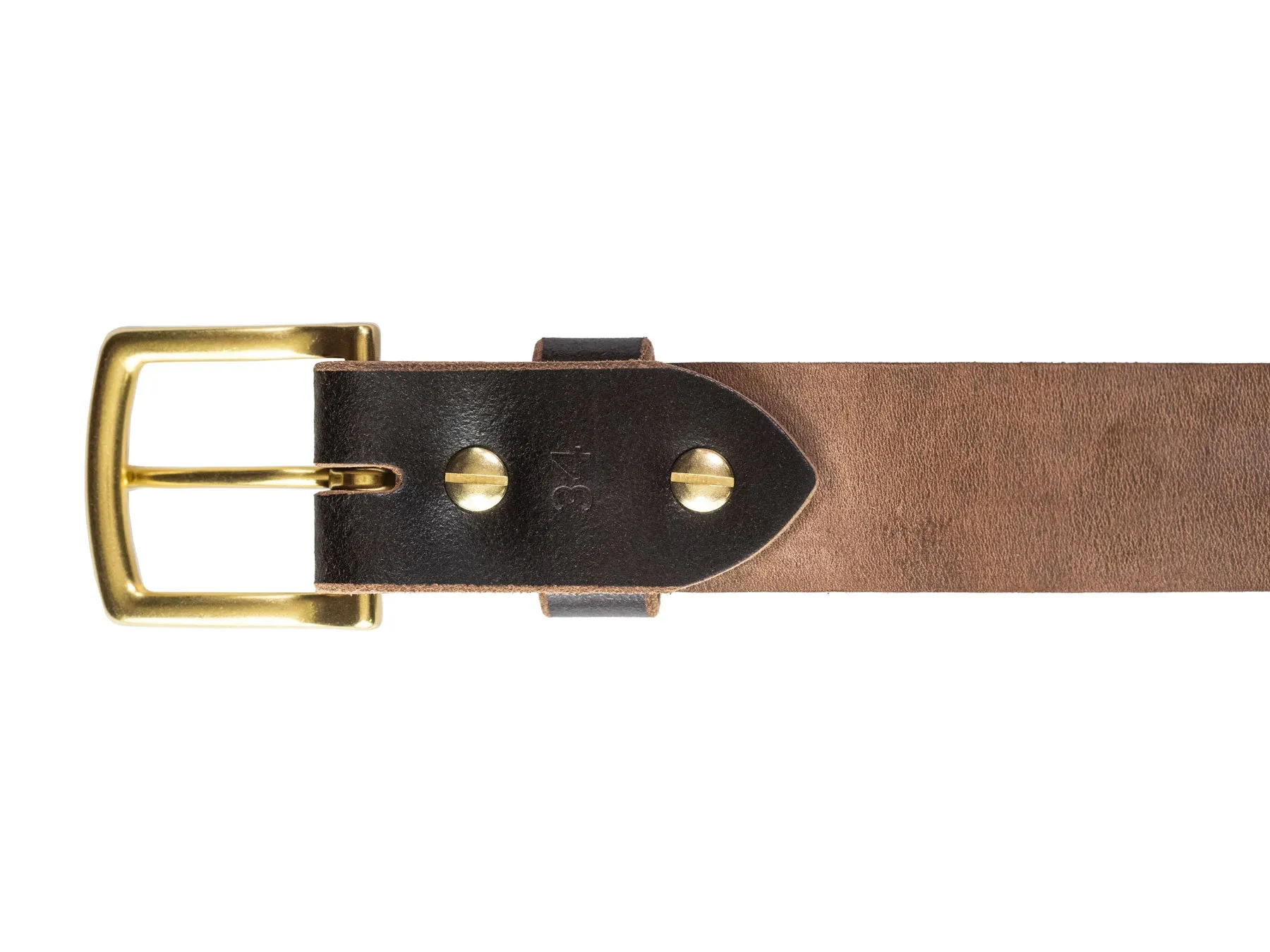 Java Waxed Flesh Belt