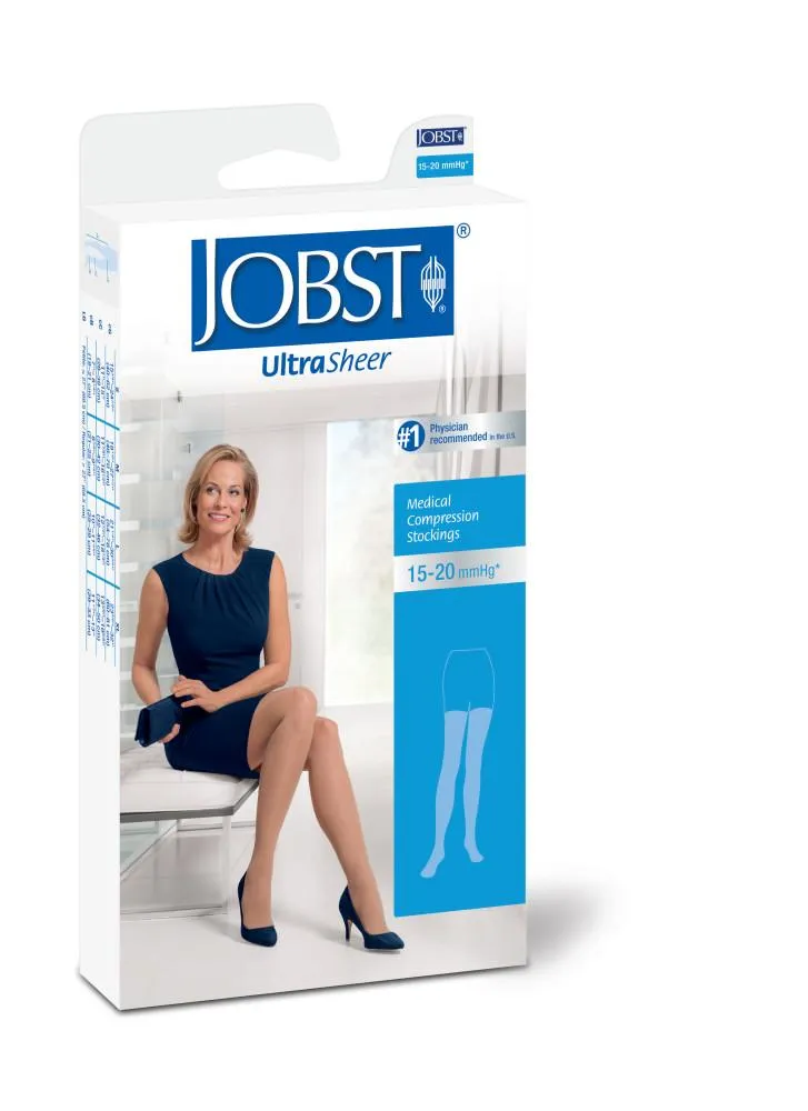 JOBST® ULTRASHEER THIGH 15-20mmHg DOT BAND