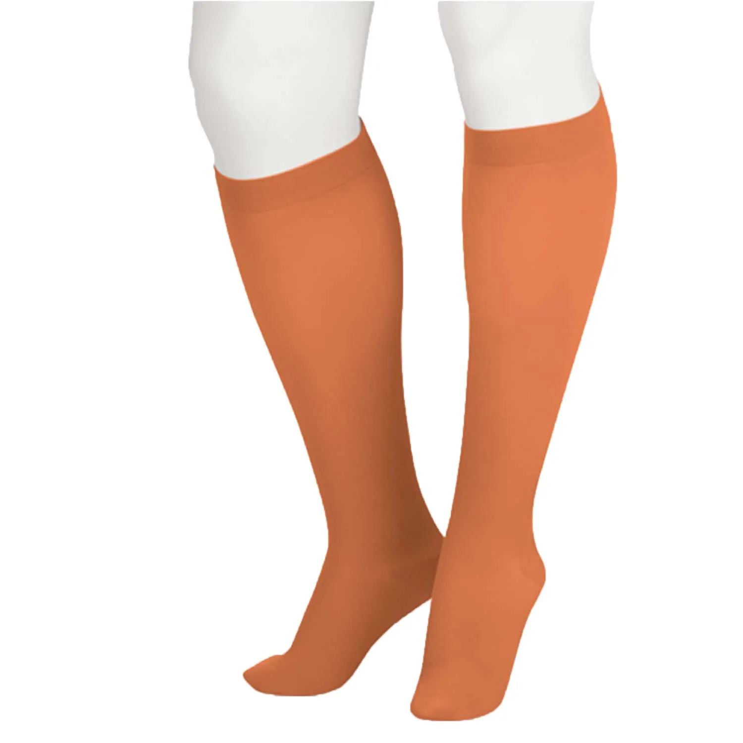 Juzo 2001 Soft Closed Toe Knee Highs - 20-30 mmHg