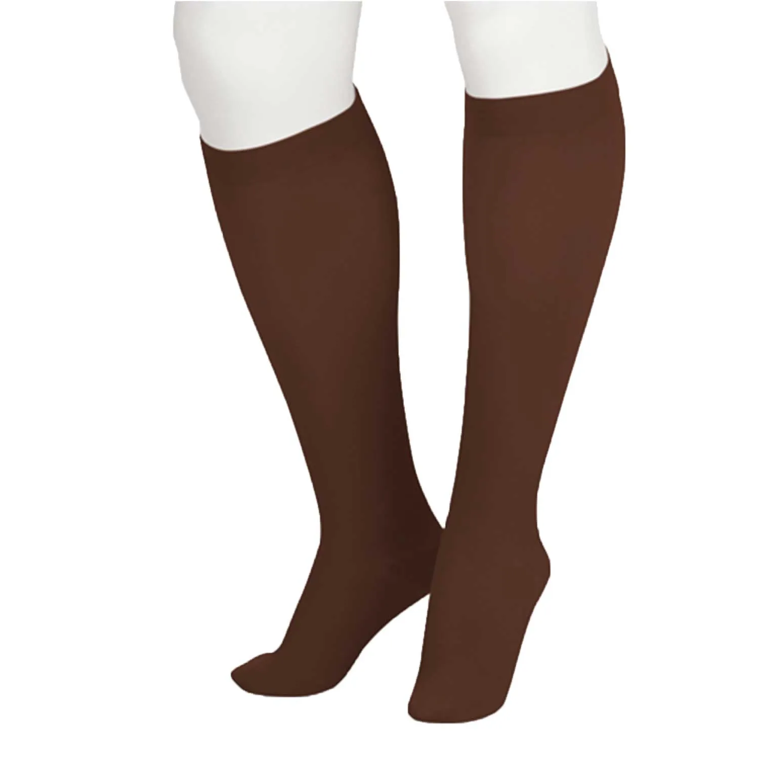 Juzo 2001 Soft Closed Toe Knee Highs - 20-30 mmHg