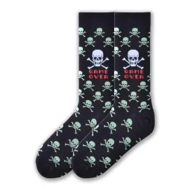 K Bell Mens Game Over Sock