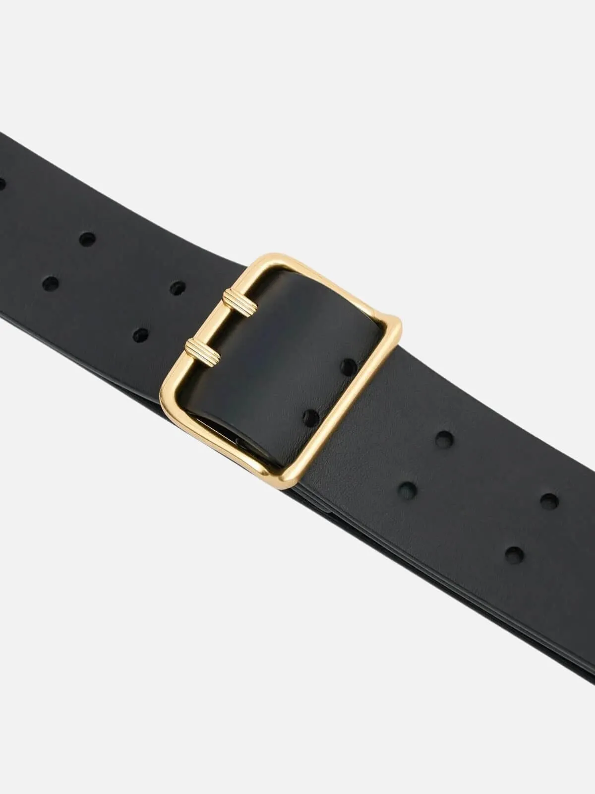 Kai Belt - Black/Gold