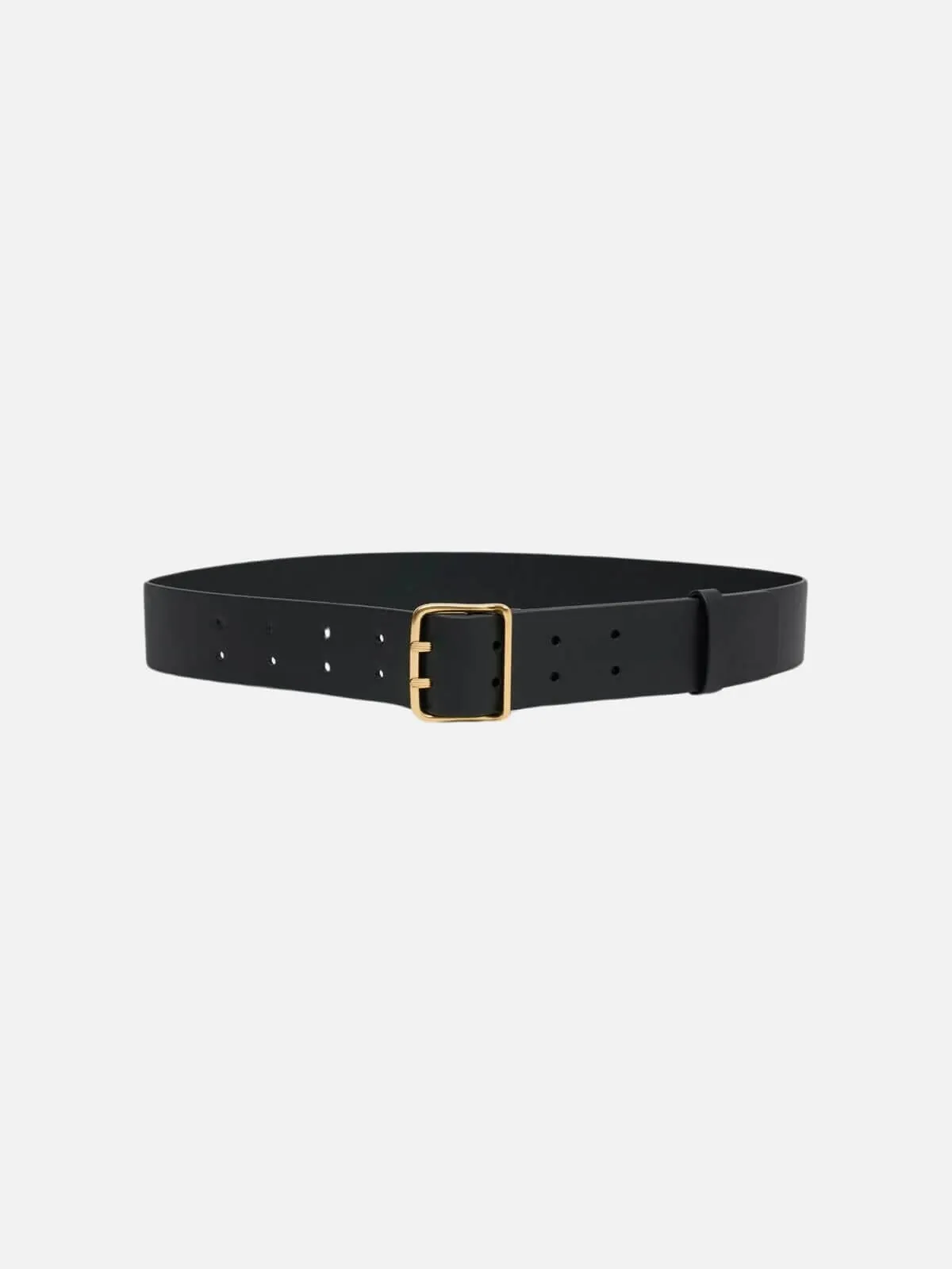 Kai Belt - Black/Gold