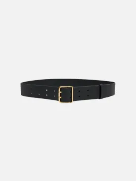 Kai Belt - Black/Gold