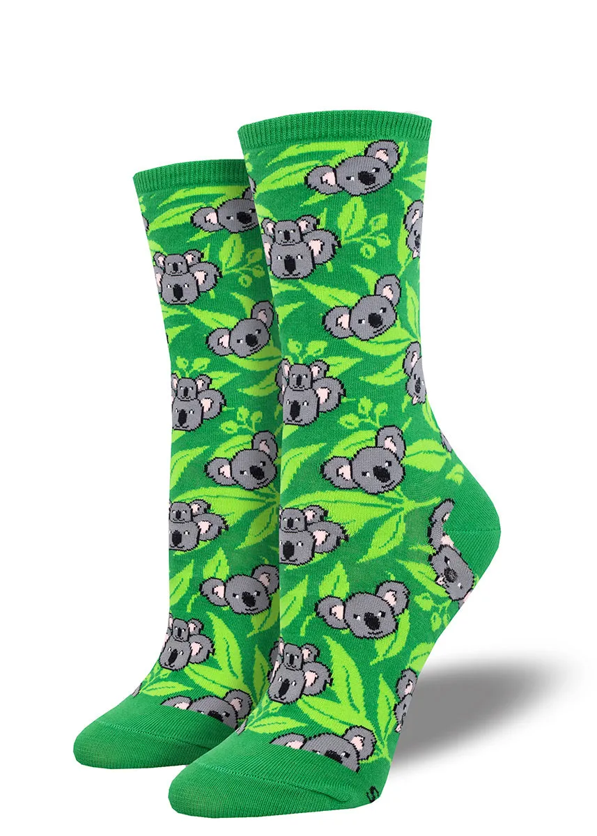 Koala Faces Women's Socks