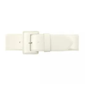 La Merveilleuse Belt - White