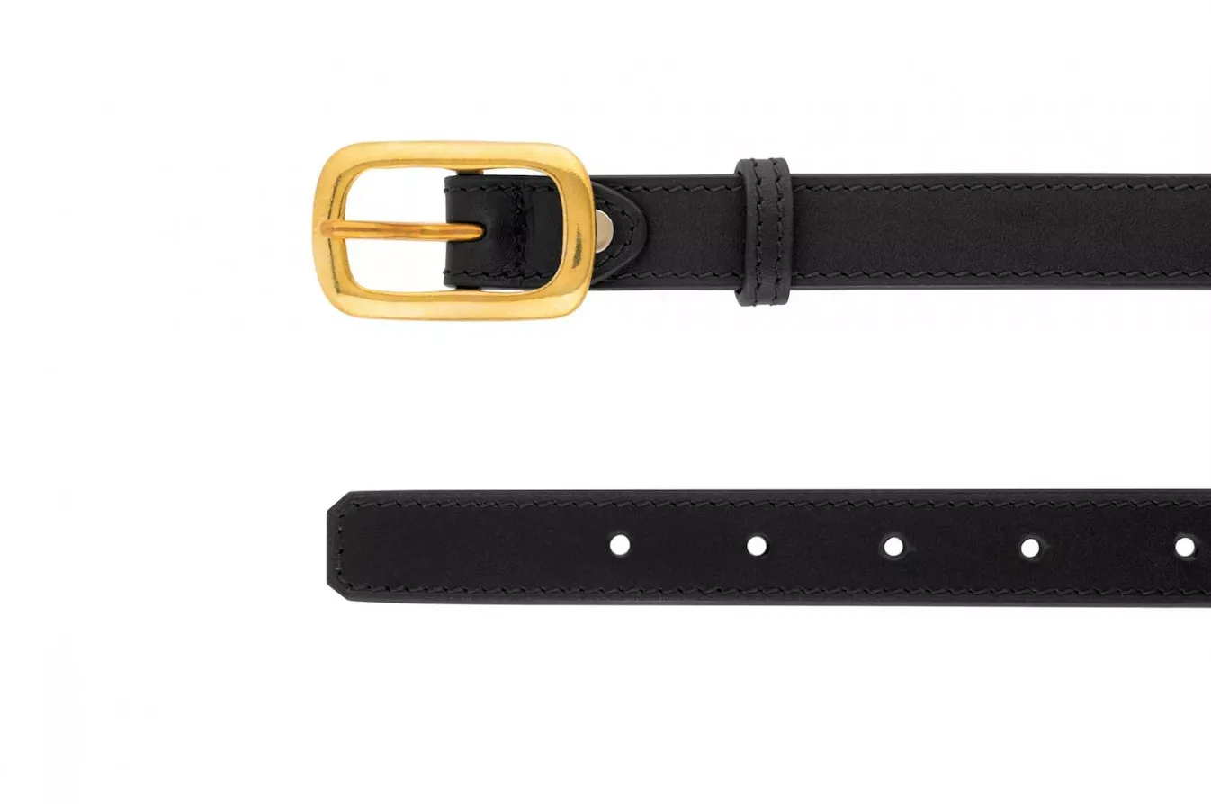 La Petite Captivante Belt - Black