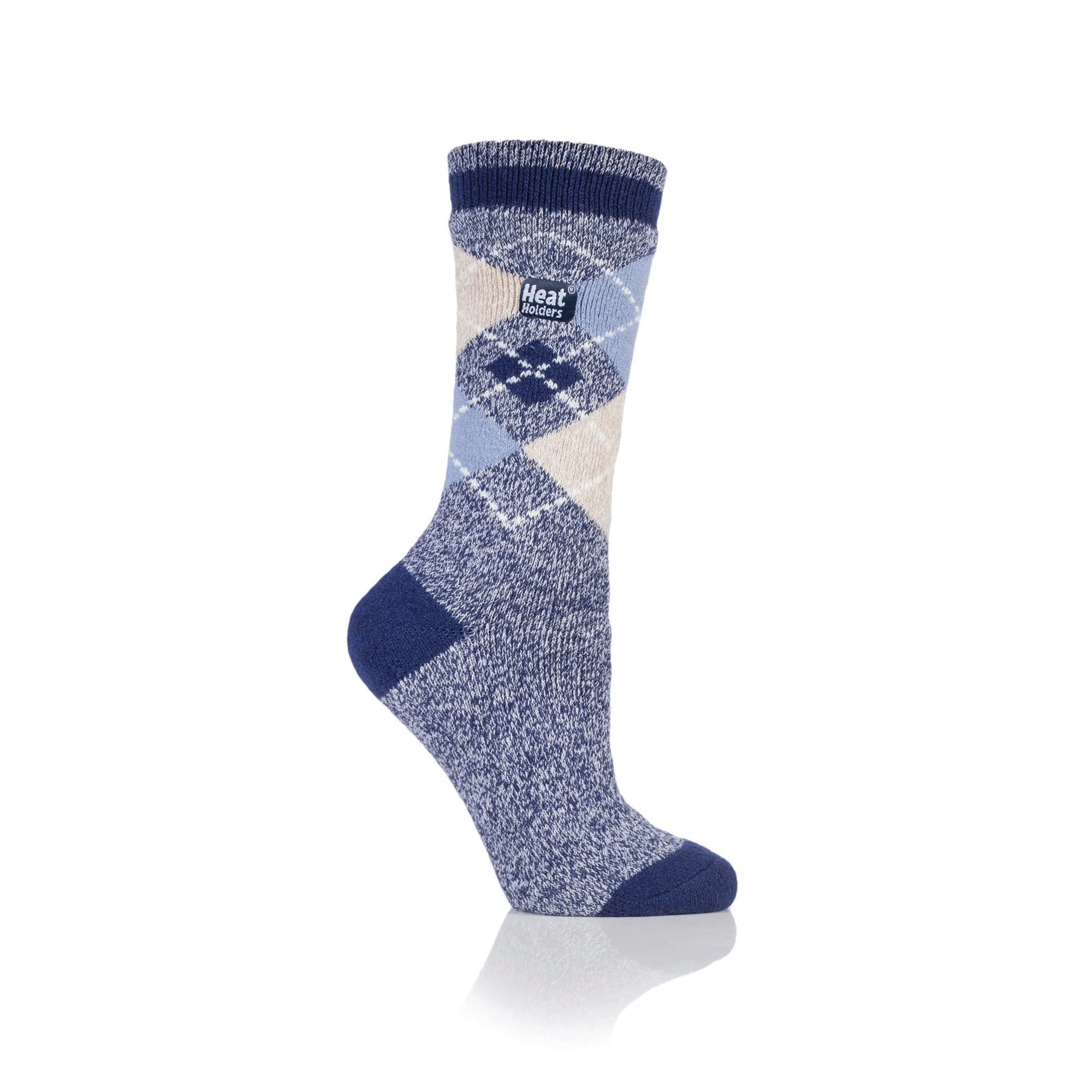 Ladies Lite Argyle Socks - Bridgewater