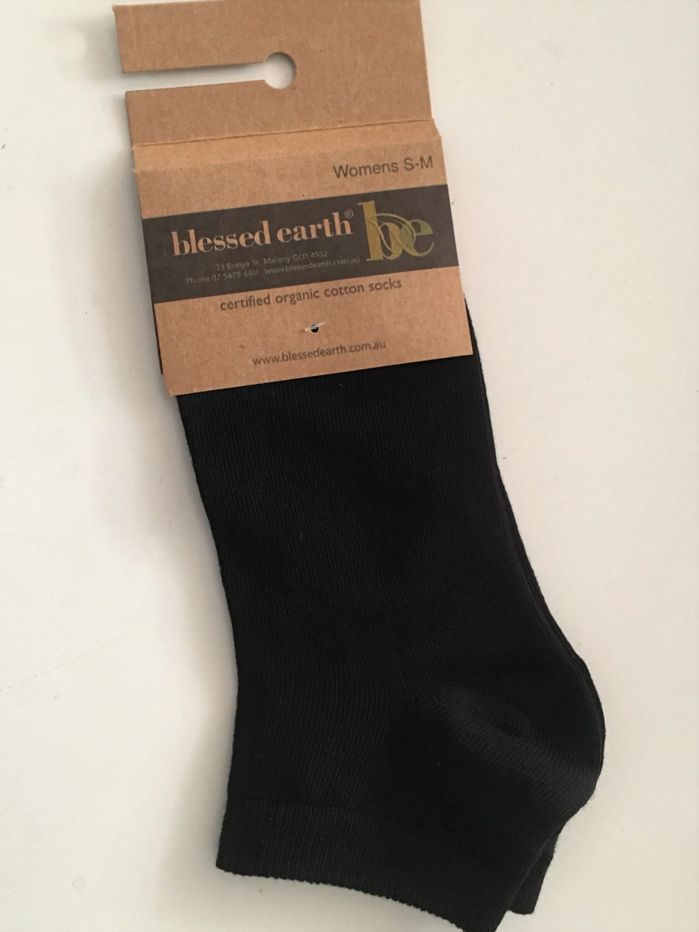 Ladies organic cotton Sneaker Socks