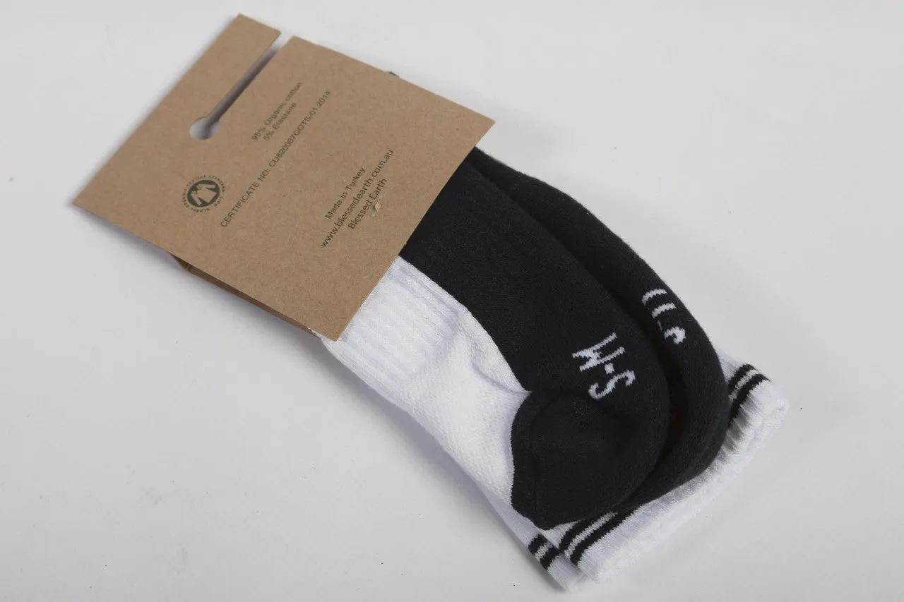 Ladies organic cotton Sport Sock