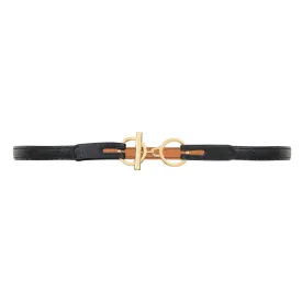 L'attachante Belt - Noir Salmon