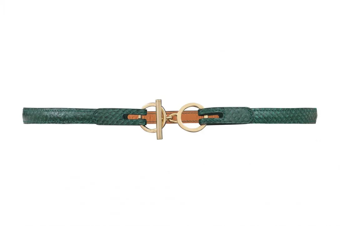 L'attachante Belt - Vert Salmon