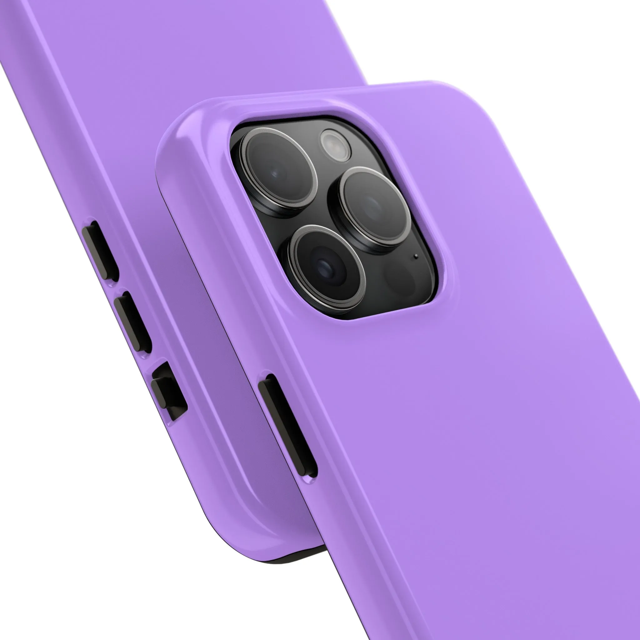 Lavender Love | Solid Purple Case