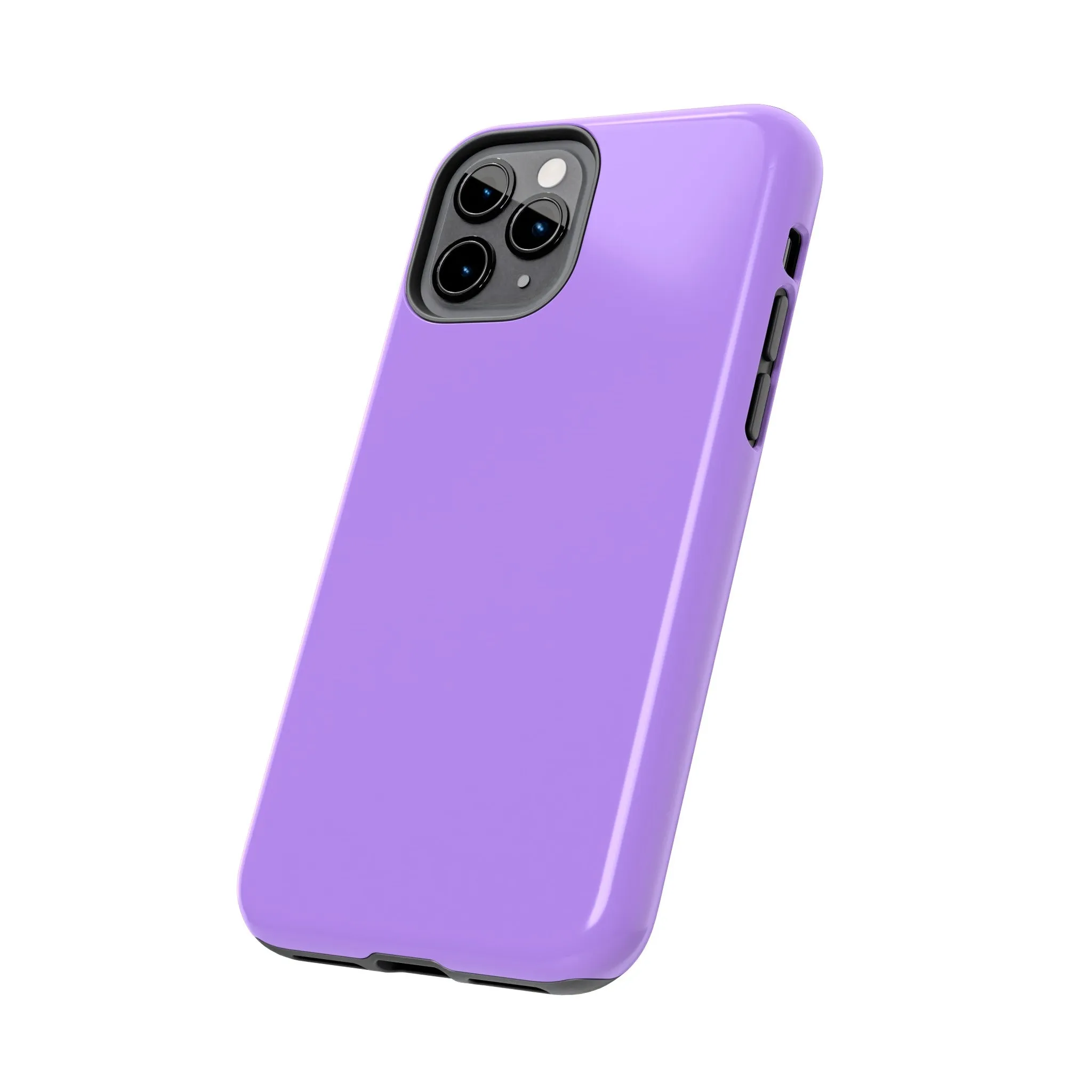 Lavender Love | Solid Purple Case