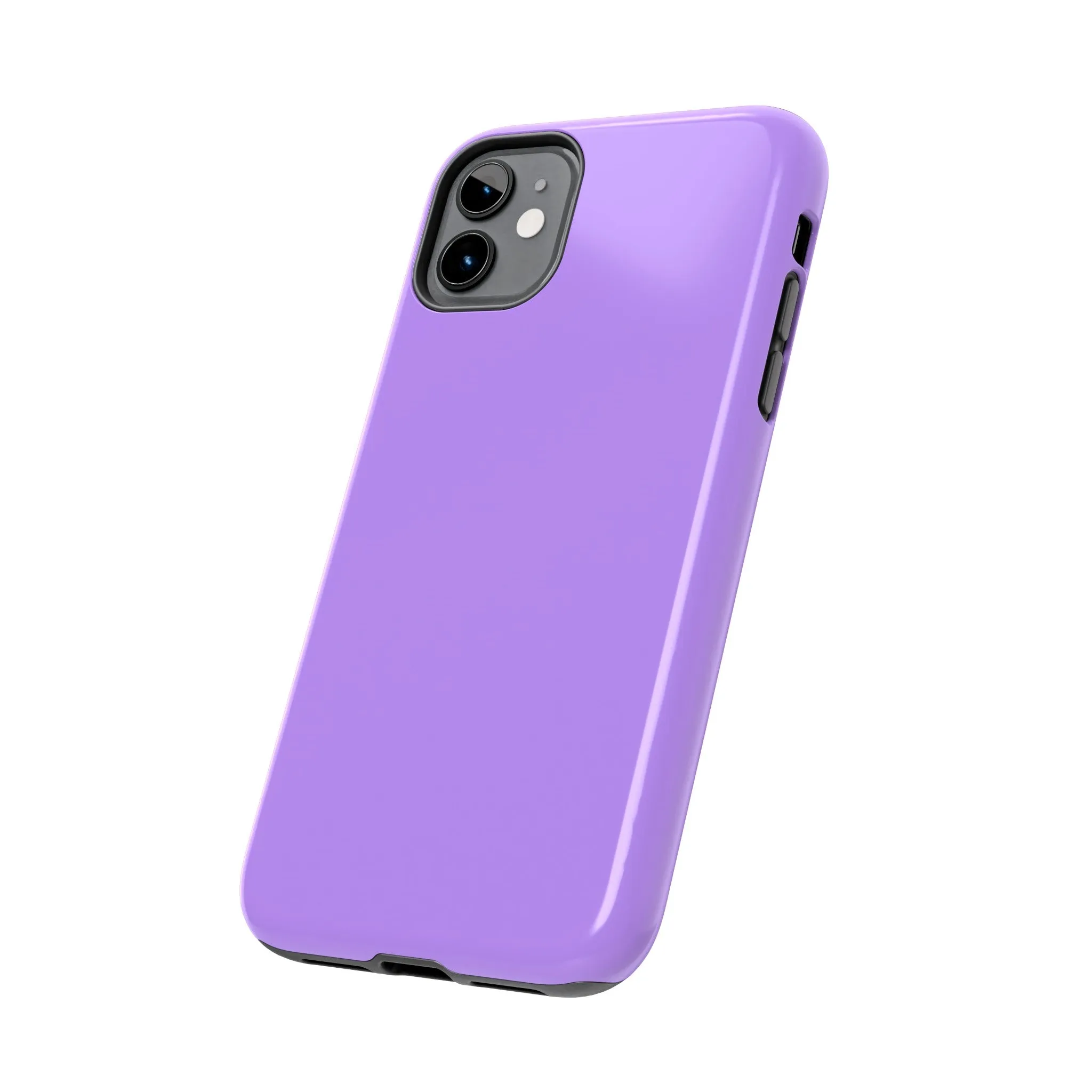 Lavender Love | Solid Purple Case