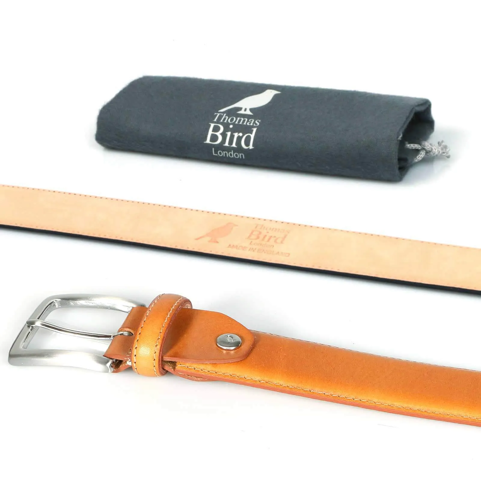 Leather Belt Light Tan